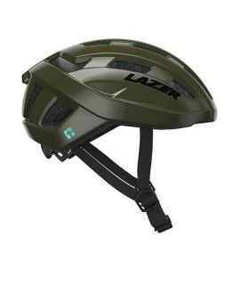 Casco Lazer Tempo Kineticore Pine Green