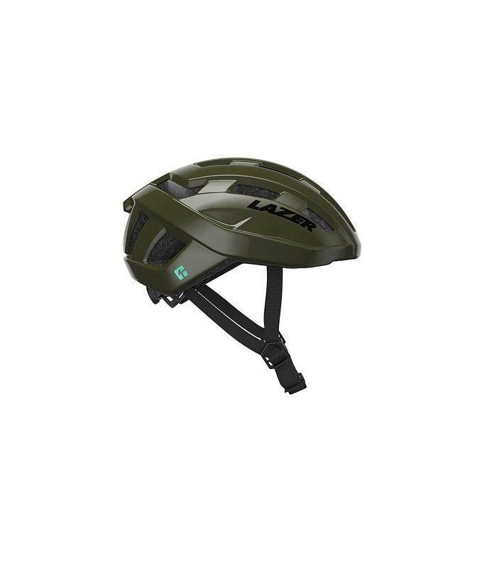 Casco Lazer Tempo Kineticore Pine Green