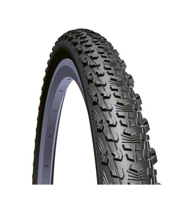 Cubierta RUBENA V85 OCELOT 26" X 2,10 NEGRA