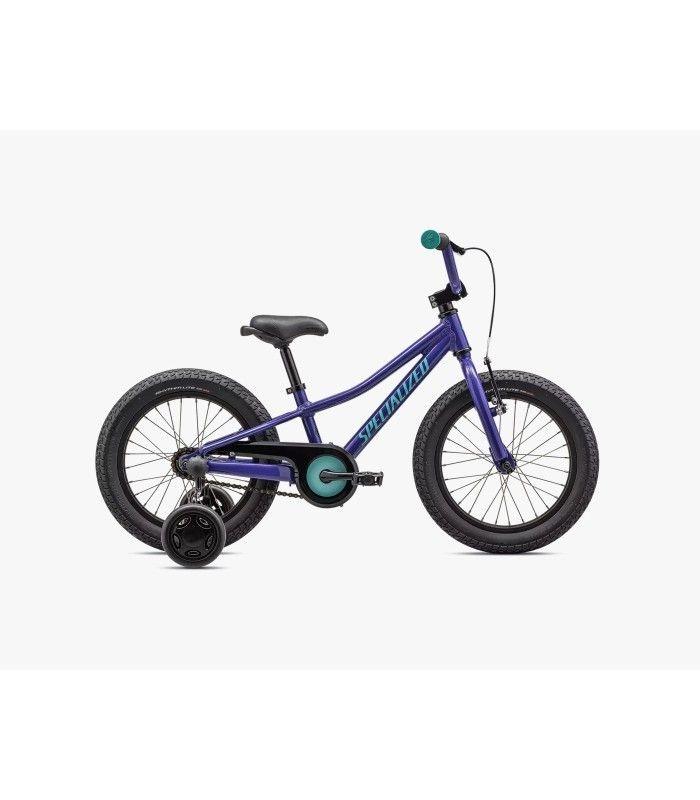 Bicicleta Specialized Riprock 16 Coaster Morado/Turquesa