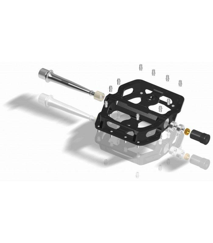 Pedal Magnetico Magped Enduro2 200NM Gris
