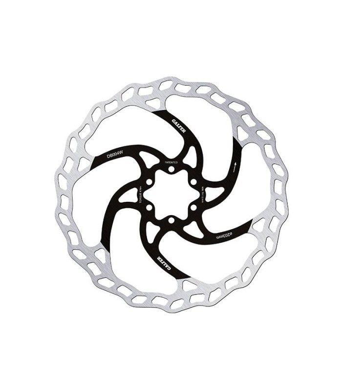 DISCO DE FRENO GALFER BIKE MTB DISC WAVE 203MM 1,8 6T