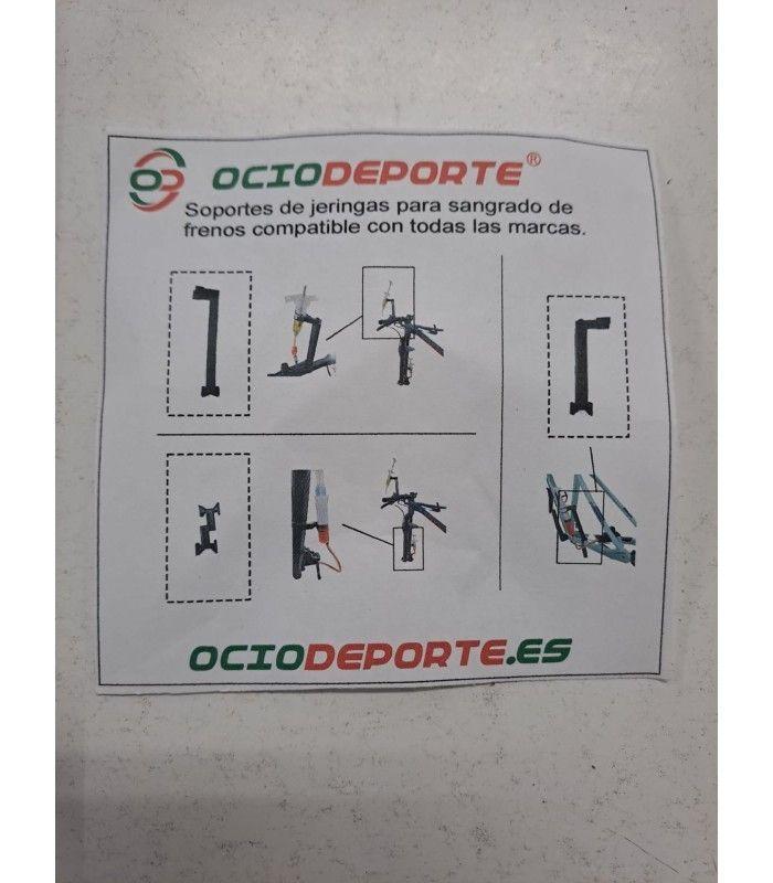 Soportes Jeringa Sangrado Ociodeporte Tools