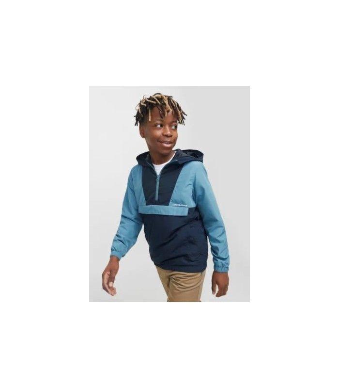 Chaqueta Jack And Jones Canguro Jjwindbreaker Junior Captain OceanView