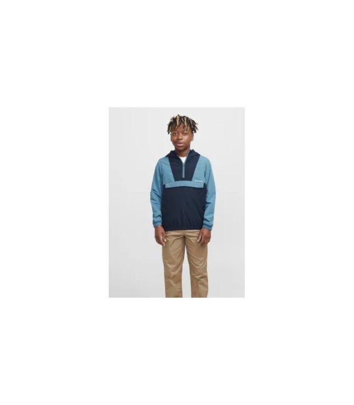 Chaqueta Jack And Jones Canguro Jjwindbreaker Junior Captain OceanView