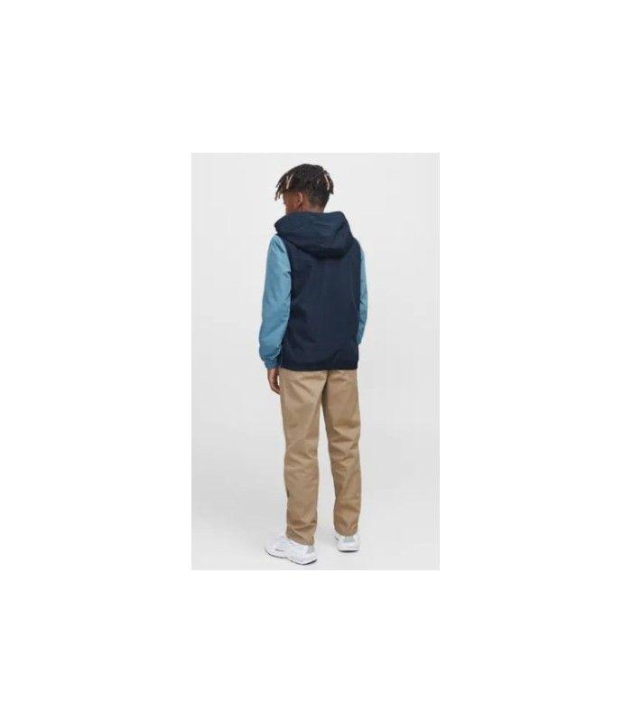 Chaqueta Jack And Jones Canguro Jjwindbreaker Junior Captain OceanView