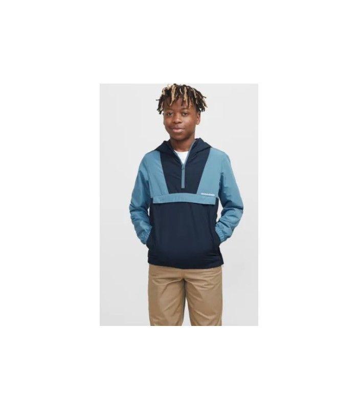 Chaqueta Jack And Jones Canguro Jjwindbreaker Junior Captain OceanView