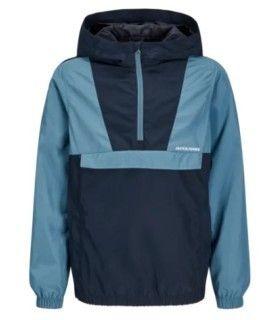 Chaqueta Jack And Jones Canguro Jjwindbreaker Junior Captain OceanView