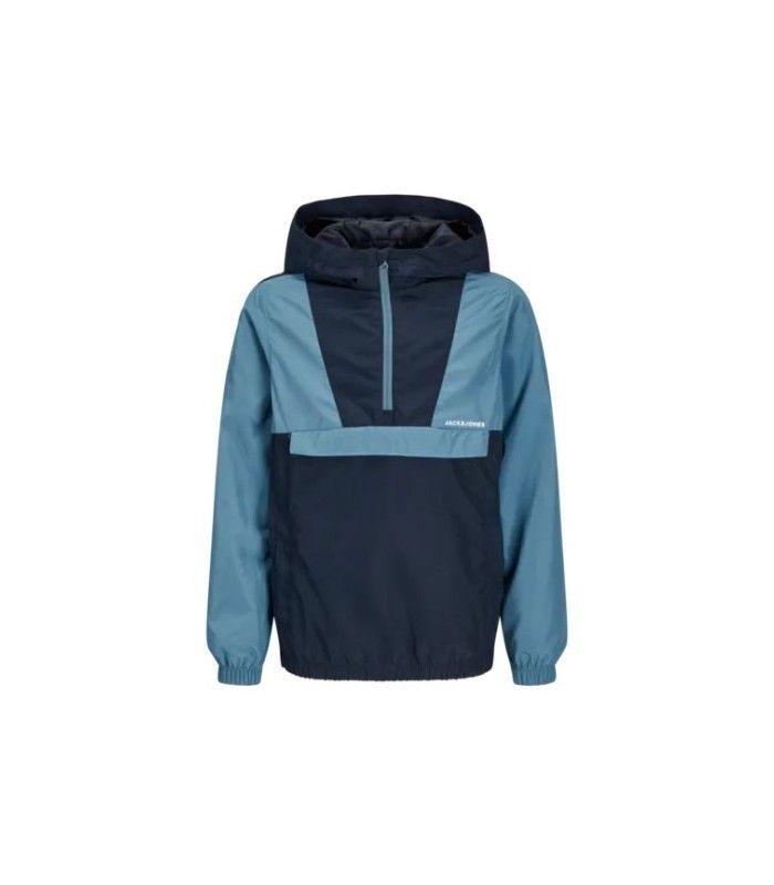 Chaqueta Jack And Jones Canguro Jjwindbreaker Junior Captain OceanView