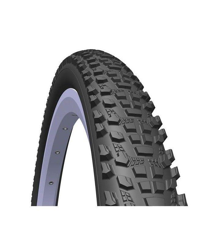Cubierta Rubena V85 Ocelot 27.5X2.35 Negra
