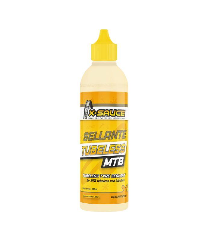 LIQUIDO SELLANTE X-SAUCE TUBELESS MTB 200ML