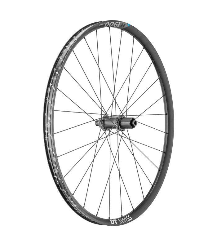 DT SWISS H 1900 SP 27,5 CL 30 Shimano Steel Trasera