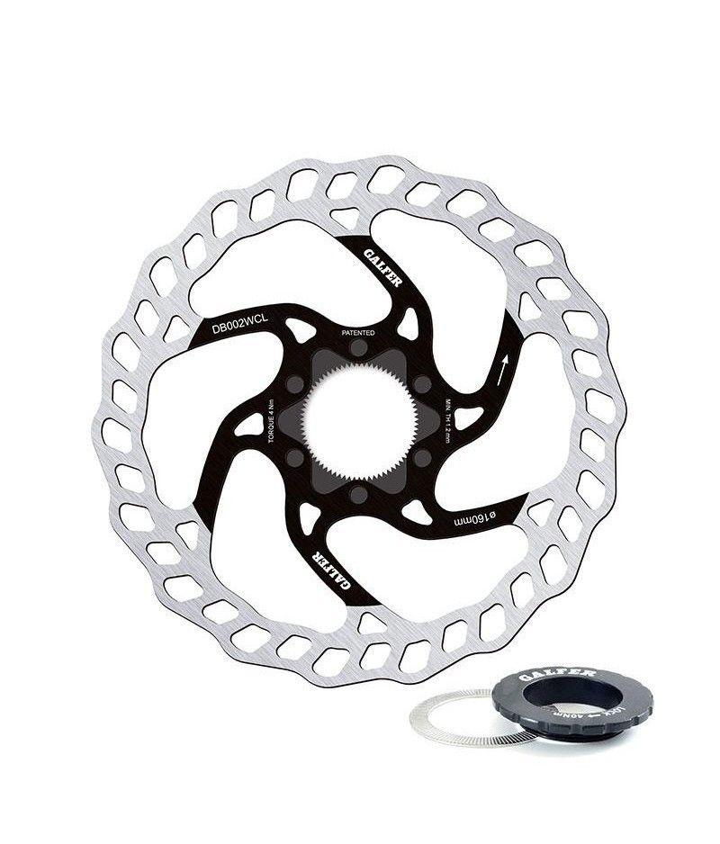 DISCO DE FRENO GALFER BIKE MTB DISC WAVE 203MM 1,8 CL