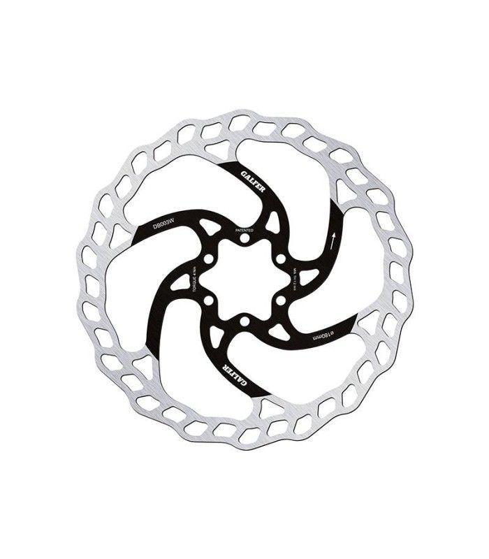 DISCO DE FRENO GALFER WAVE 180mm 6T 1,8mm