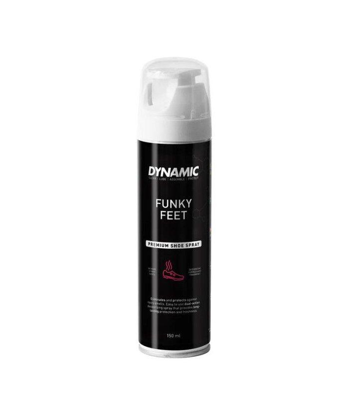 DESODORANTE PARA ZAPATILLAS DYNAMIC FUNKY FEET 150ML