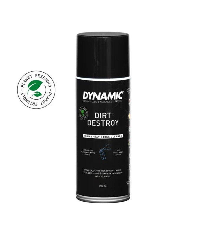 LIMPIADOR DE BICICLETAS DYNAMIC DIRT DESTROY SPRAY 400ML