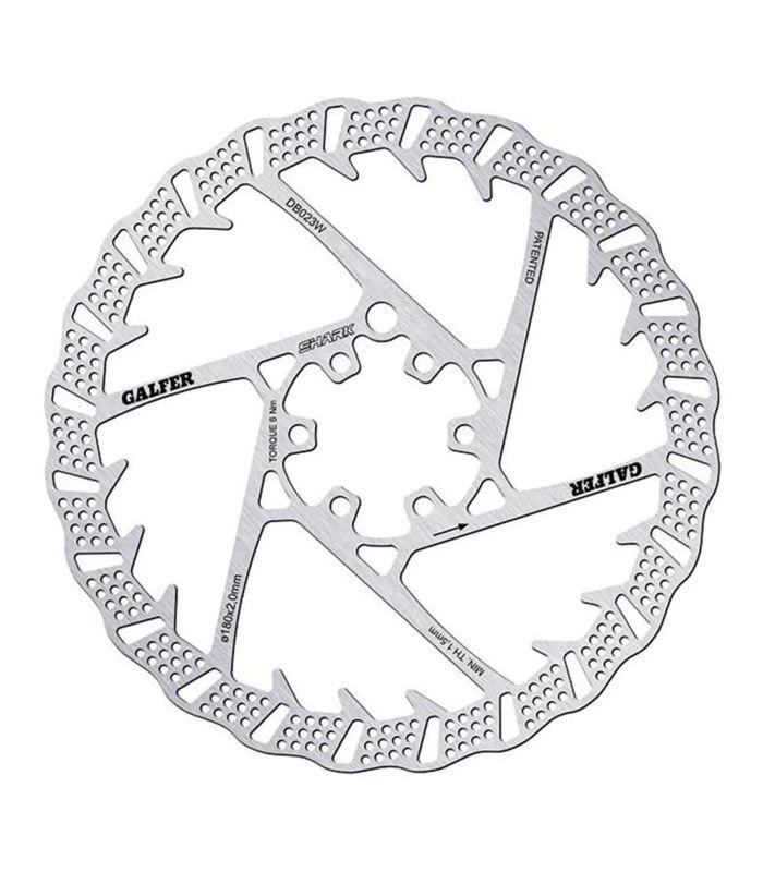 DISCO DE FRENO GALFER SHARK DB024W 203X2mm