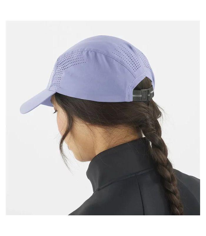 Gorra Salomon Shkout U Violeta