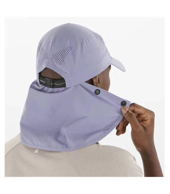 Gorra Salomon Cross+ Blue Granite