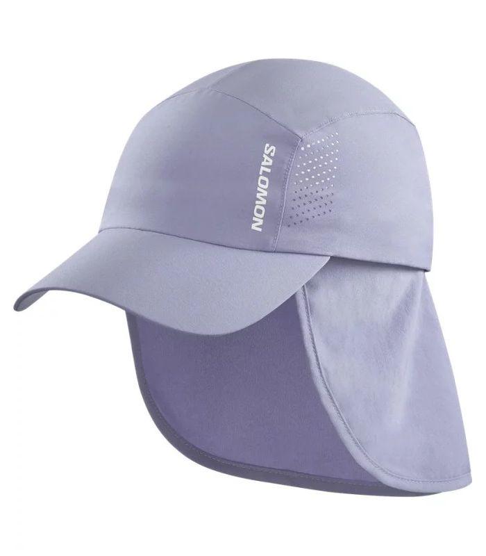 Gorra Salomon Cross+ Blue Granite