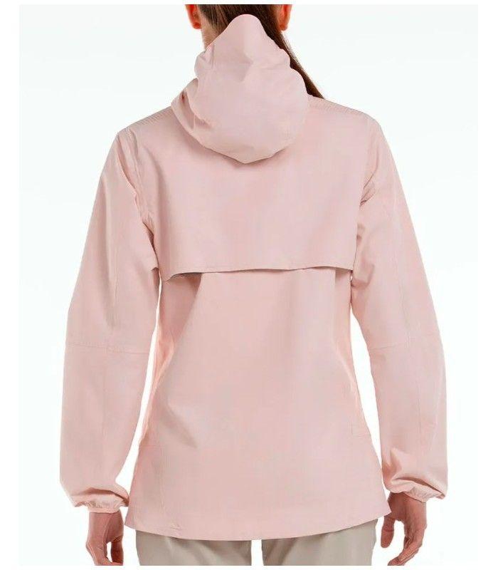 Chaqueta +8000 Volantis Mujer Rosa Palo