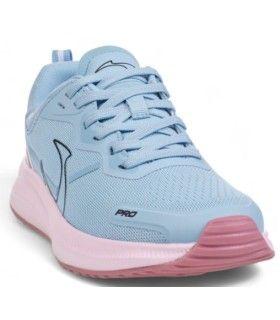 Zapatilla John Smith Rivex Mujer Azul Celeste