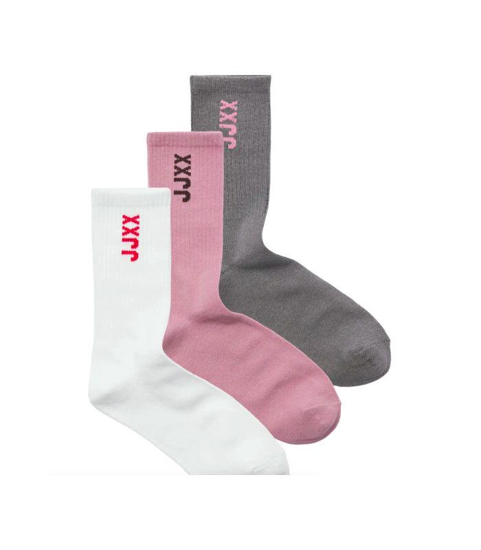 Calcetines Jack & Jones JXMoreno ACC Pack De 3 Noos