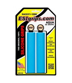 Puños ESIGrips Racer's Edge Aqua