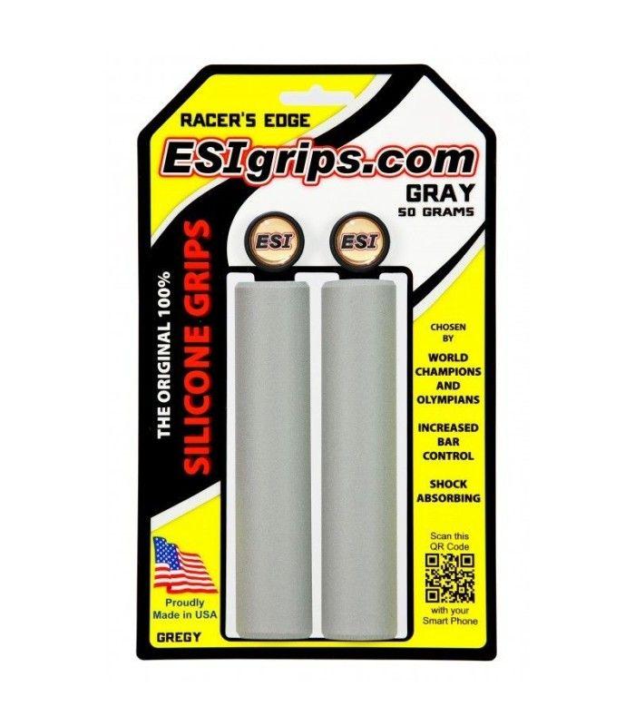 Puños Esigrips Racer's Edge Gris