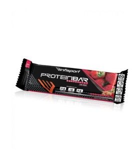 Barrita INFISPORT Protein Bar Secuencial Fresa/Choco