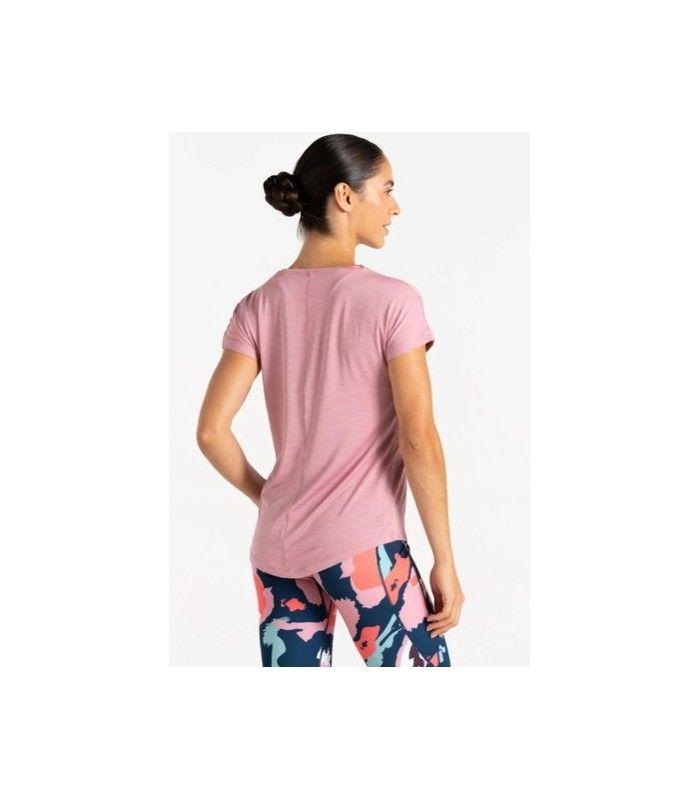 Camiseta Dare 2B Vigilant Tee Mujer Lilas