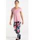 Camiseta Dare 2B Vigilant Tee Mujer Lilas