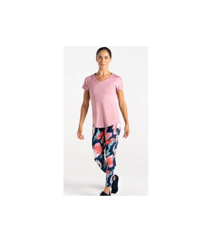 Camiseta Dare 2B Vigilant Tee Mujer Lilas