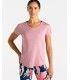 Camiseta Dare 2B Vigilant Tee Mujer Lilas