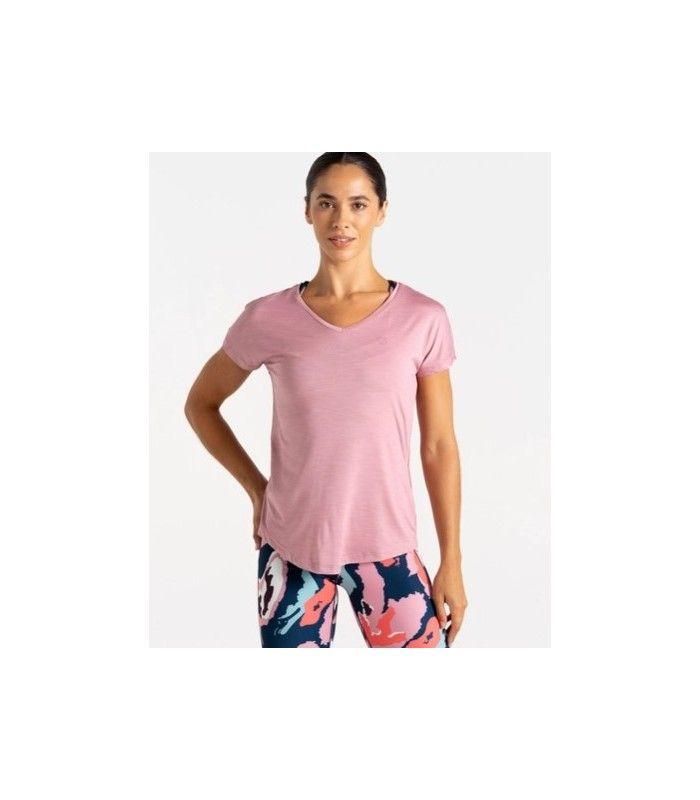 Camiseta Dare 2B Vigilant Tee Mujer Lilas