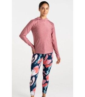 Sudadera Dare 2B Sprint Cty Hoodie Mujer Lilas