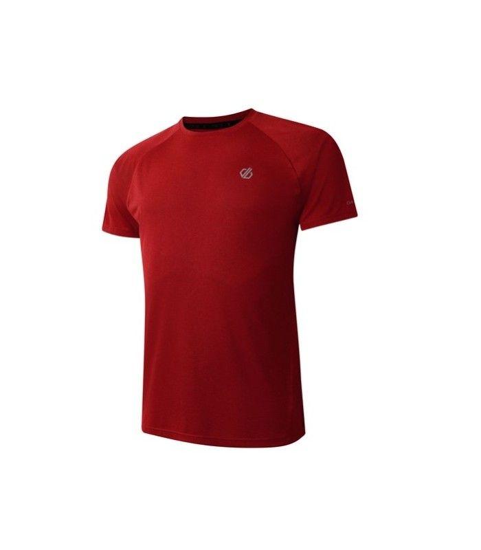 Camiseta Dare 2B Accelerate Tee Hombre Danger Red