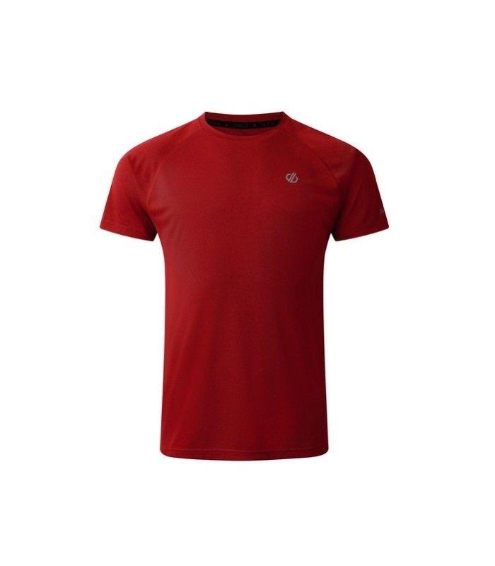 Camiseta Dare 2B Accelerate Tee Hombre Danger Red