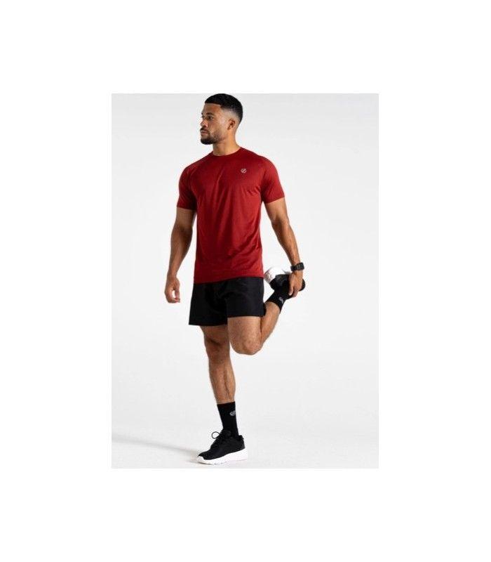 Camiseta Dare 2B Accelerate Tee Hombre Danger Red