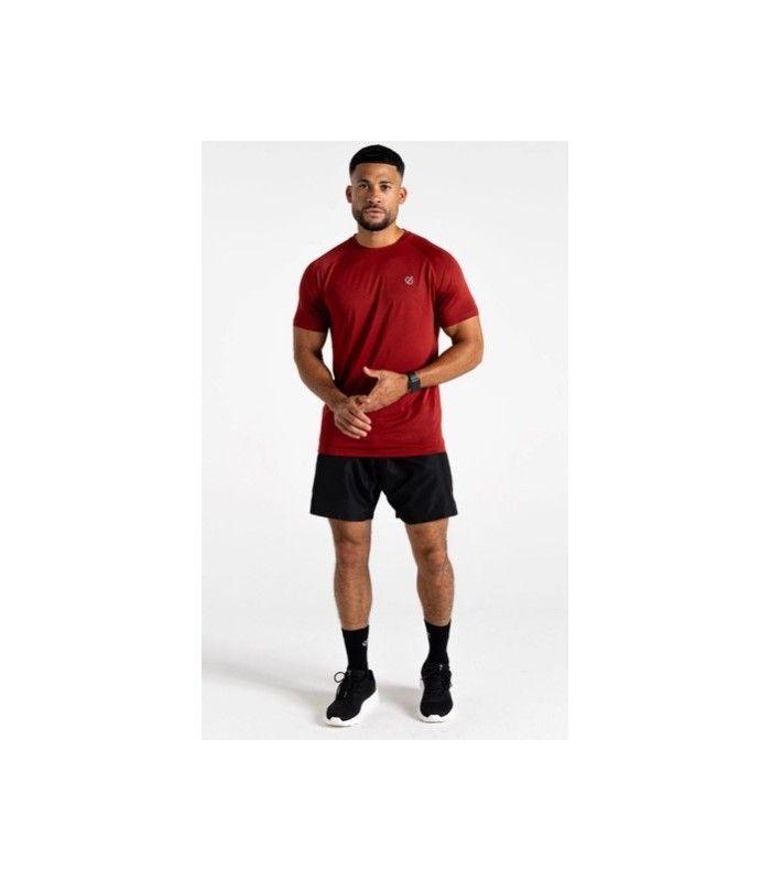 Camiseta Dare 2B Accelerate Tee Hombre Danger Red