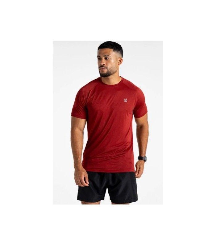 Camiseta Dare 2B Accelerate Tee Hombre Danger Red