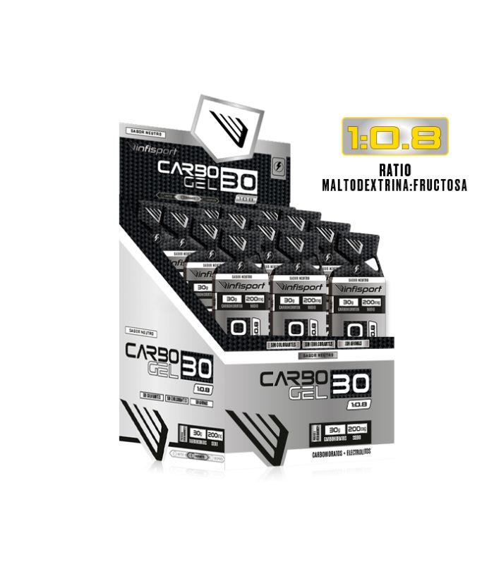 Gel INFISPORT Carbo Gel 30 Neutro
