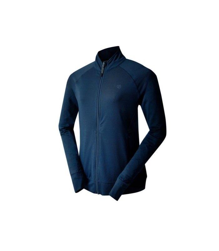 Sudadera Dare 2B Energise Midlayer Moon Denim Mujer Cremallera