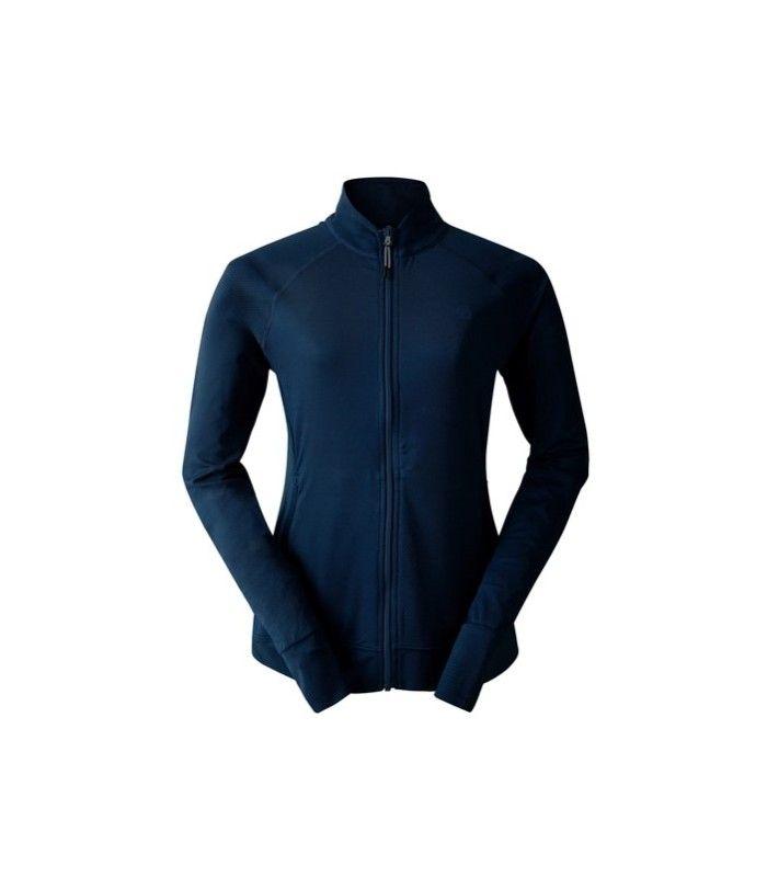 Sudadera Dare 2B Energise Midlayer Moon Denim Mujer Cremallera