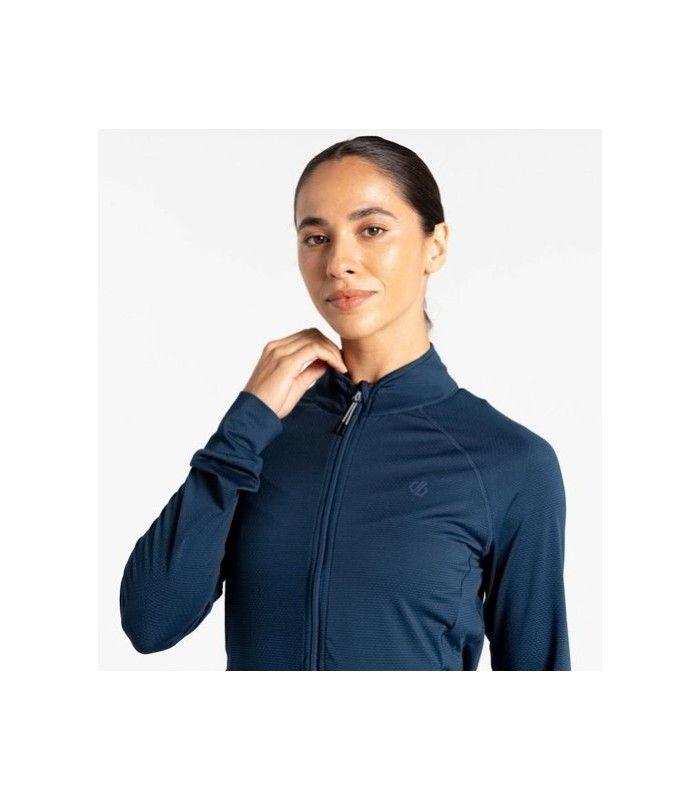 Sudadera Dare 2B Energise Midlayer Moon Denim Mujer Cremallera
