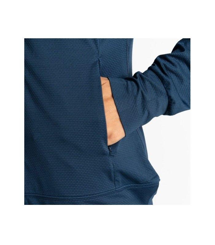 Sudadera Dare 2B Energise Midlayer Moon Denim Mujer Cremallera