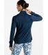 Sudadera Dare 2B Energise Midlayer Moon Denim Mujer Cremallera