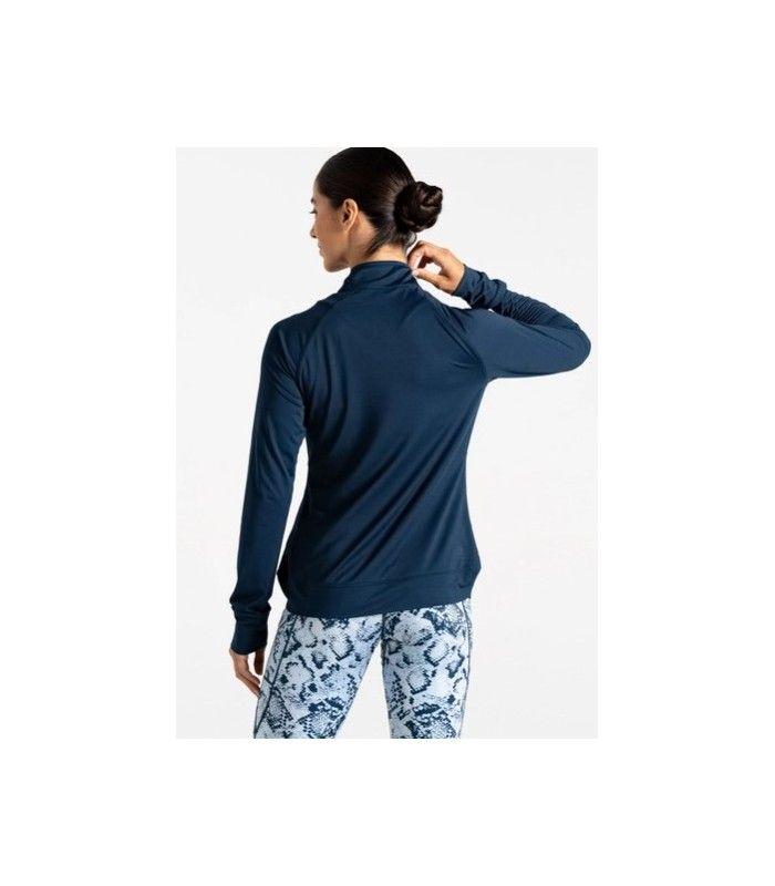 Sudadera Dare 2B Energise Midlayer Moon Denim Mujer Cremallera