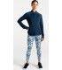 Sudadera Dare 2B Energise Midlayer Moon Denim Mujer Cremallera