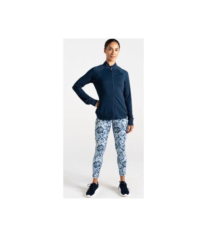 Sudadera Dare 2B Energise Midlayer Moon Denim Mujer Cremallera